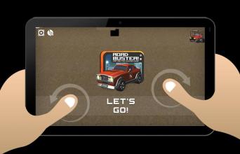 Road Buster - A Drifting Car Chasing Game截图3