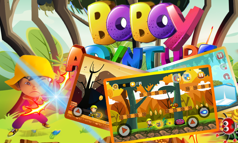 Boboy Adventure Run截图1