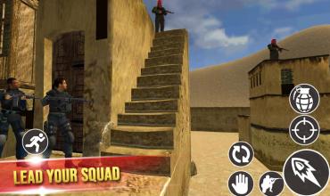 Mission Counter Terrorist : Gorilla commando game截图2
