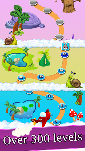 Bubble Match: Birds Island截图4