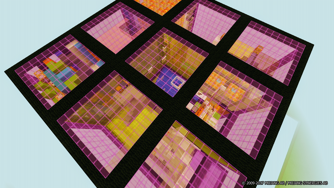 The Cube Escape MCPE map截图1