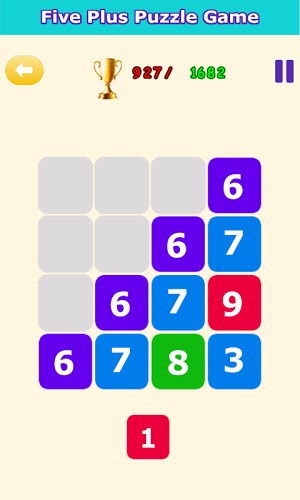 Five Plus - Puzzle Game截图3