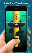 Helix Jumping Ball Ups & Down Bouncing Ball截图5