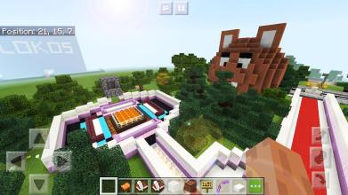 School Girls Simulator Games MCPE Maps for Girls截图4