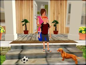 Virtual Mom Game - Mother Family Life截图3