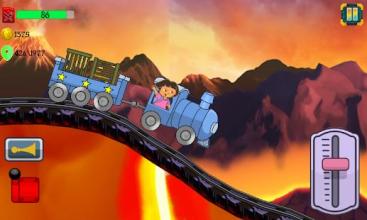 Little Dora Train The Explorer - dora games free截图1