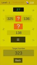 Number vs Operator - Arithmetic Game截图2