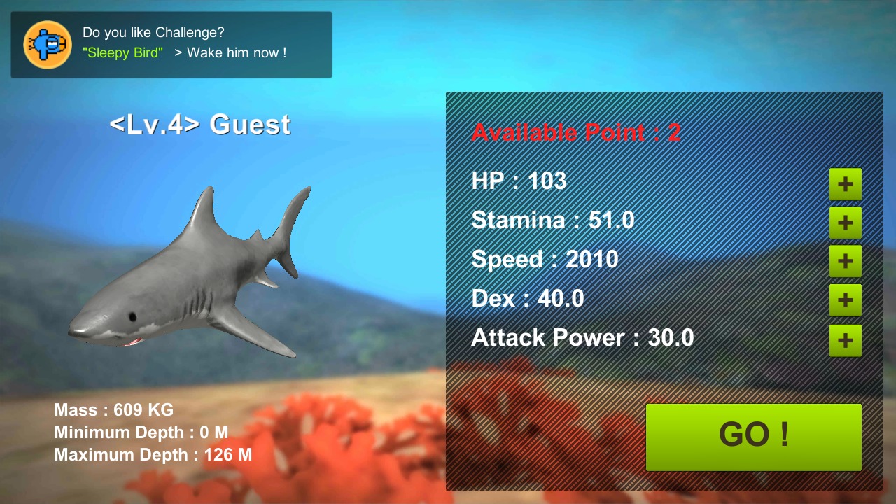 Incredible Shark 3D Simulator截图4