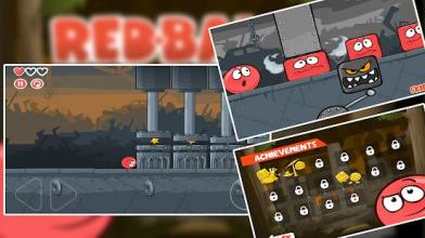 Red Ball Adventure 4: Big Bouncing Ball Volume 3截图4