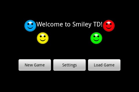 Smiley TD Free截图1