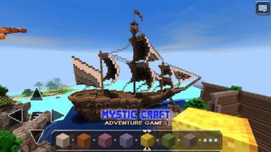 Mystic Craft Crafting Games Adventure截图5