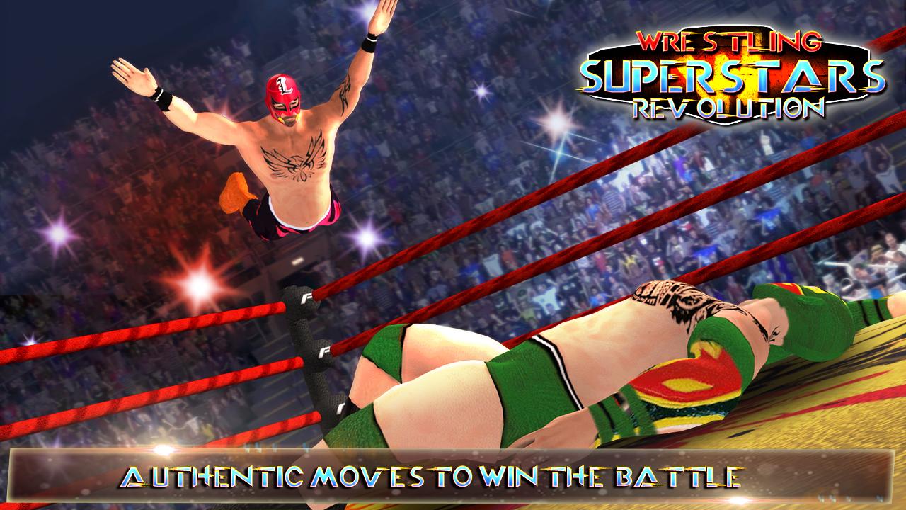 Wrestling Superstars Revolution - Wrestling Games截图5