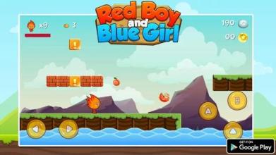 Red boy and Blue girl - Forever Love截图1