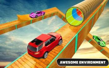 Extreme Car Stunt Racing Drive: Jeep Games 3D截图4