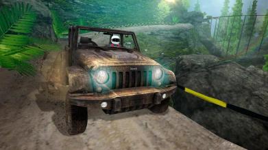 Jeep Offroad Adventure Game截图5