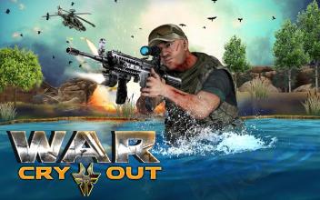 WAR CRY OUT: BATTLE WORLD SHOOTER截图4