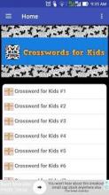 Crosswords for Kids截图4