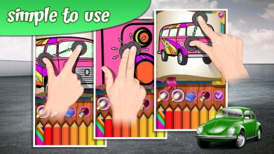 My Car Coloring Book截图1