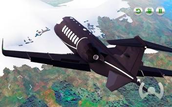 Airplane Simulator 3D : Real Aircraft Flight 2018截图2