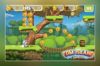 Tom Epic Adventure 2.5D Super Jungle Platformer截图3