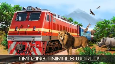 Zoo Train Driving: Animal Transport截图1