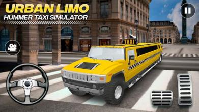 Urban Hummer Limo taxi simulator截图2