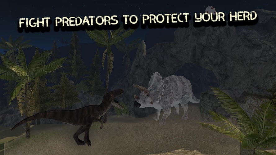 Triceratops Simulator 3D截图4