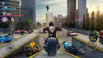 Freestyle Motorbike City Simulator截图4