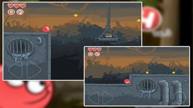 Red Ball Adventure 4: Big Bouncing Ball Volume 3截图1