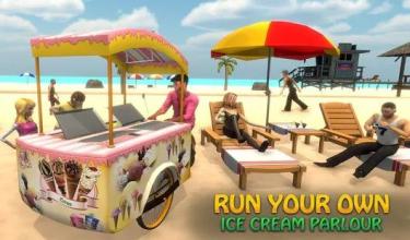 Beach Ice Cream Shop: Ice Cream Delivery Games截图1