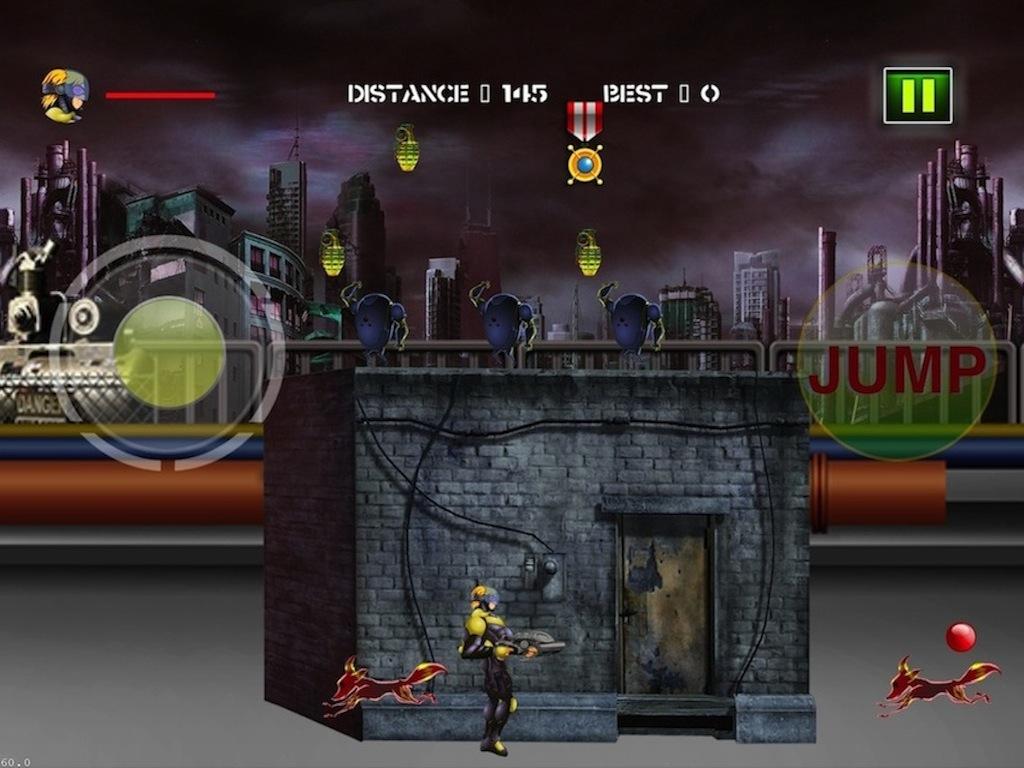 Alien Commando - Shooting Game截图1