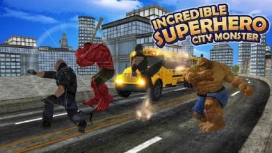 Incredible Superhero City Monster Fighting Star截图3