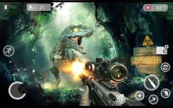 Dinosaur Hunt Games 2018 - Dinosaur Shooting Game截图1