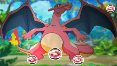 Charizard Dragon Jump Fighters截图3