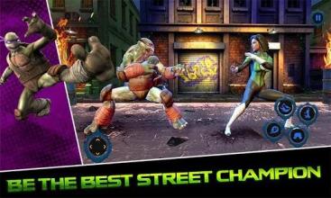 Ninja Hero Superstar Turtles: Legends Warriors 3D截图5