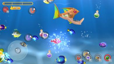 Hungry Fish 3D截图2