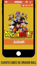 ¿Cuanto sabes de DBZ?截图1