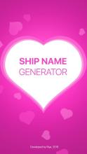 Fandom Ship Names Generator截图1