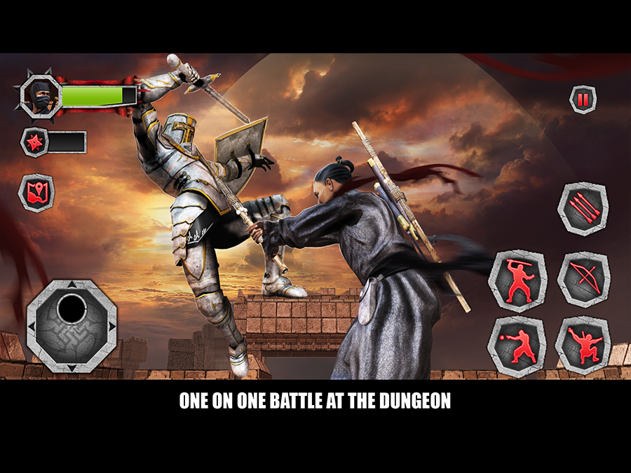 Ninja Warrior Survival Fight截图5