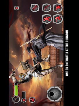 Ninja Warrior Survival Fight截图