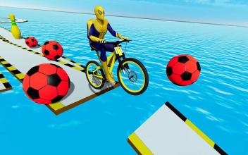 Super heroes Bike Race Free截图4