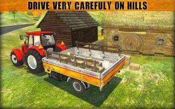 Tractor Cargo Transport: Tractor Simulator 3D截图5