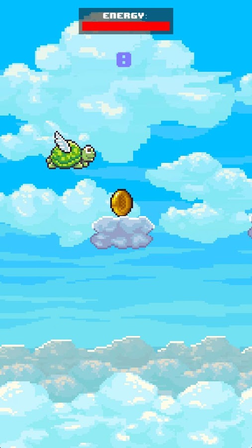 Sky Turtle Impossible Game截图2