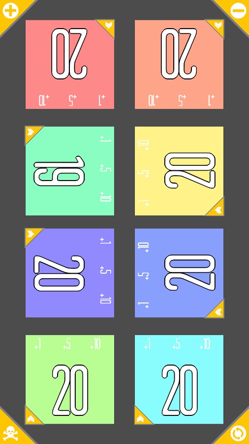 Clean MTG Life Counter (Ads)截图4