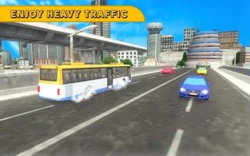 Extreme city coach bus simulator 2018截图1