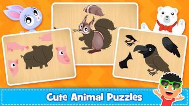 Puzzle for Kids Games & Animal Jigsaw Puzzles截图5