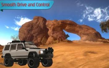 Offroad Desert Prado Driving Game 2018截图2