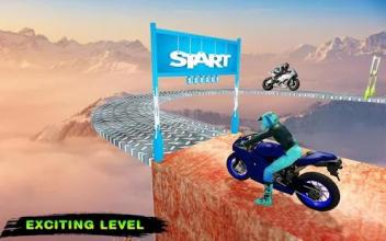 stunt bike tricky 2018: The Big Stunt master截图1