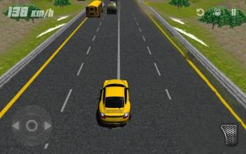 Traffic Car : Crazy Highway Speed Racing Simulator截图4