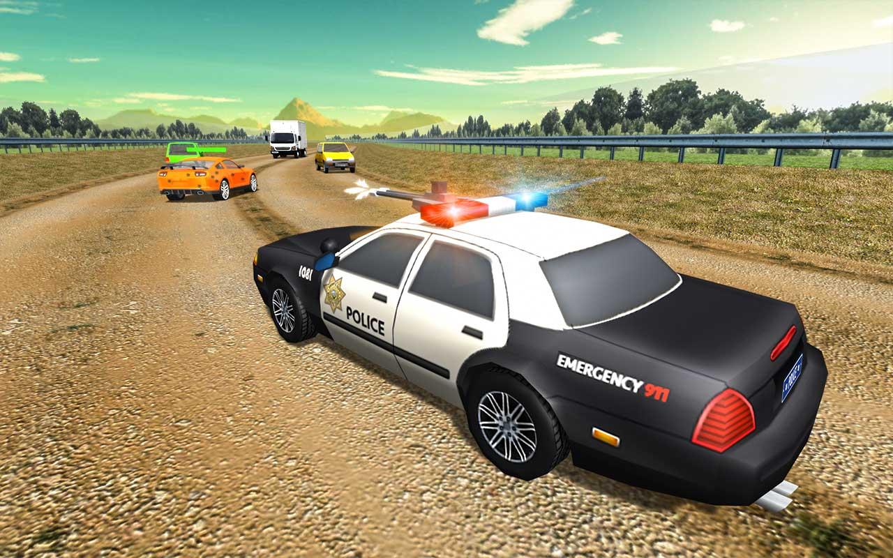 Police Offroad Simulator Outlaws截图1